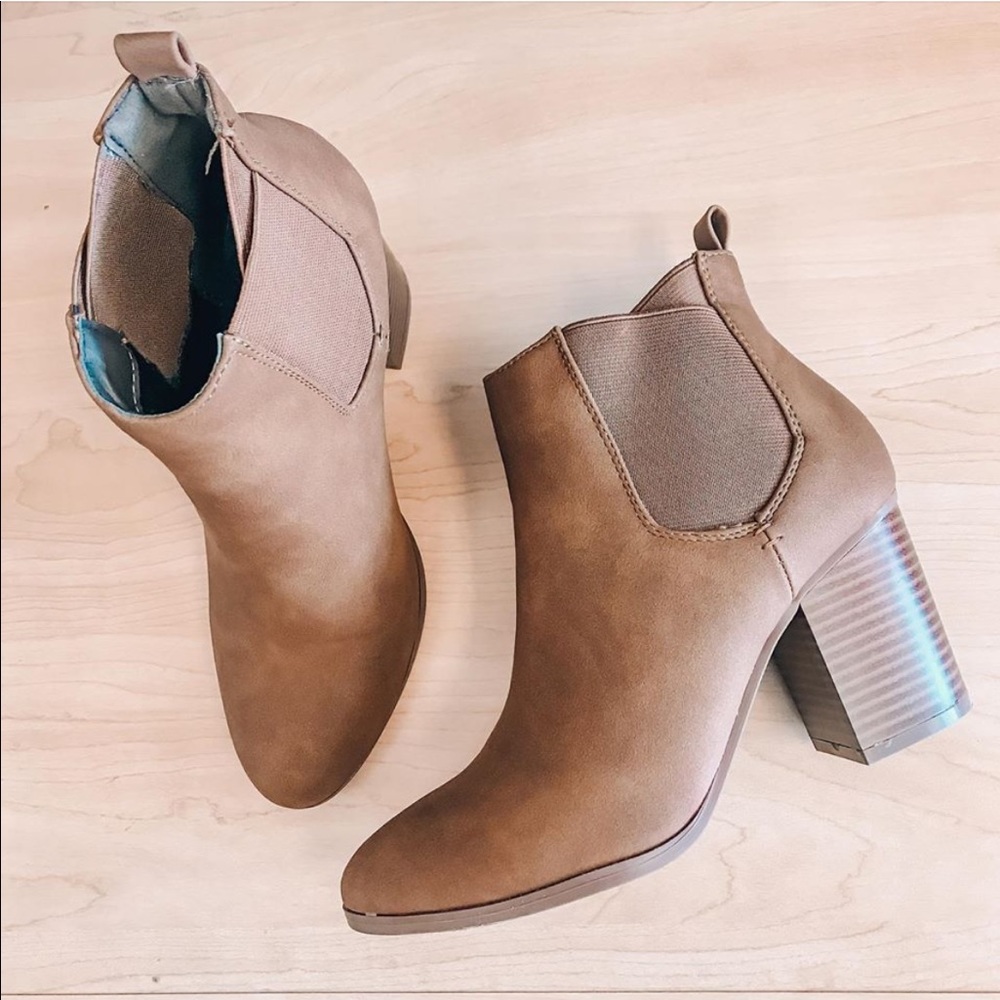 Heeled Ankle Bootie
